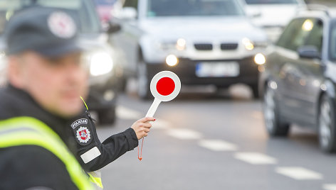 Prevencinis policijos reidas