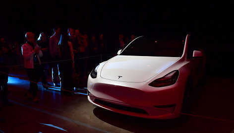 &bdquo;Tesla Model Y&ldquo; pristatymas