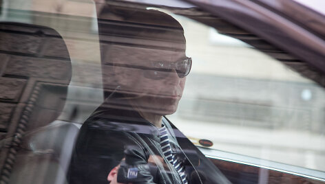 Raimondas Kurlianskis apklaustas STT