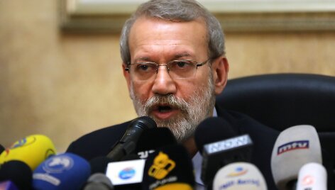 Ali Larijani / ANWAR AMRO / AFP