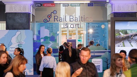 „Rail Baltica“ informacijos centras