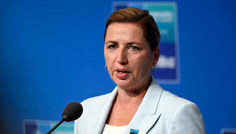 Mette Frederiksen / Emmi Korhonen/LEHTIKUVA/SIPA / Emmi Korhonen/LEHTIKUVA/SIPA
