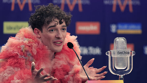 2024-ųjų &bdquo;Eurovizijos&ldquo; nugalėtojas &ndash; Nemo