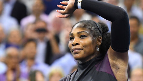 &bdquo;US Open&ldquo; ketvirtfinalis: Serena Williams &ndash; Simona Halep