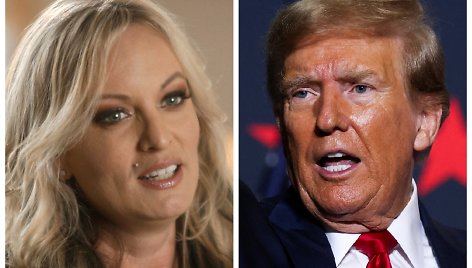 Stormy Daniels ir Donaldas Trumpas