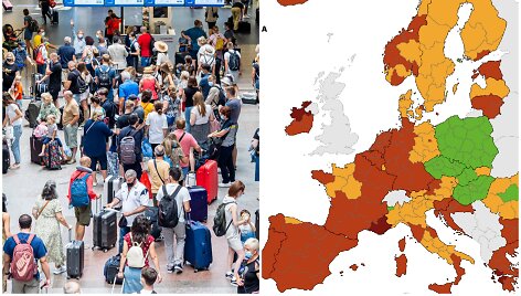 Sergamumas COVID-19 Europos &scaron;alyse. Rugsėjo 9 d.