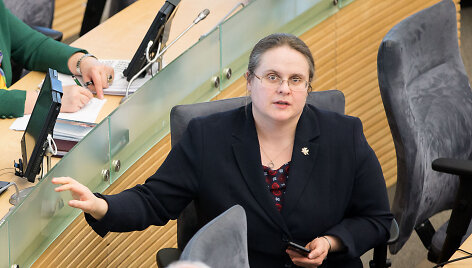 Agnė &Scaron;irinskienė