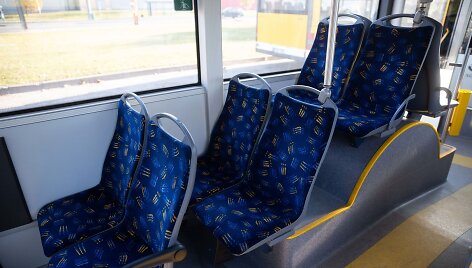 Naujieji Vilniaus vie&scaron;ojo transporto autobusai