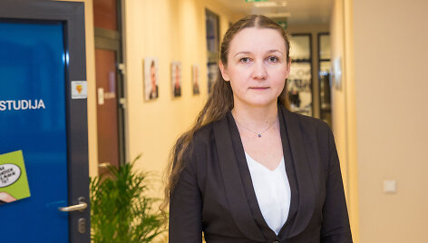 15min studijoje &ndash; Migracijos departamento vadovė Evelina Gudinskaitė