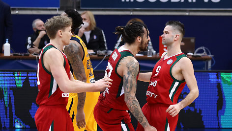 Mindaugas Kuzminskas, Drew Gordonas ir Mantas Kalnietis