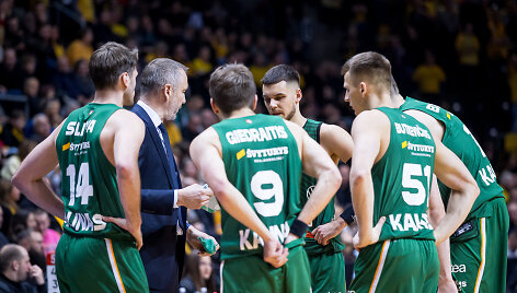 &bdquo;&Scaron;iauliai&ldquo; &ndash; &bdquo;Žalgiris&ldquo;