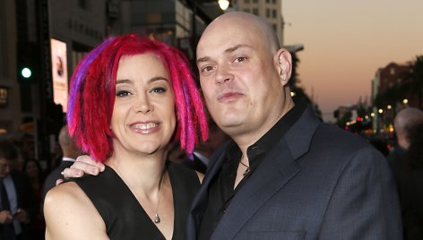 Lana Wachowski ir Andy Wachowski (2012 m.)