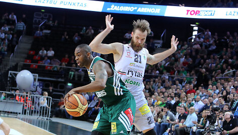 2015-05-28 LKL finalas Kauno "Žalgiris" &ndash; Vilniaus "Lietuvos rytas"