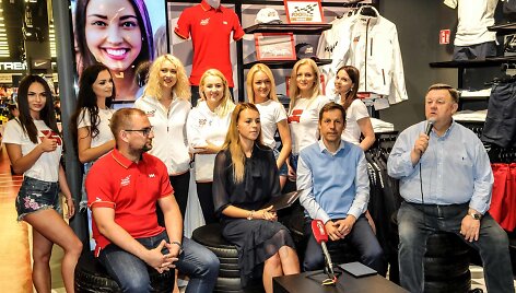 &bdquo;ENEOS 1006 km&ldquo; lenktynių spaudos konferencija