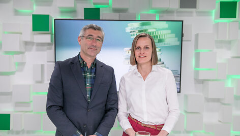 Arvydas Strumskis ir Vilija &Scaron;veikauskienė