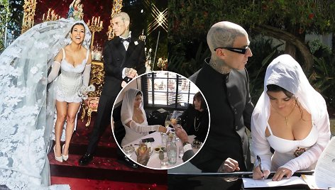 K.Kardashian atskleidė svarbiausius vestuvių svečius: skyrė jautrius žodžius
