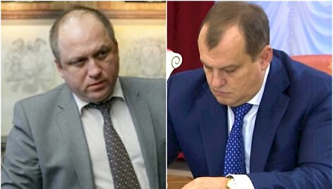 Alexander Zaicevas ir Aliaksei Aleksin