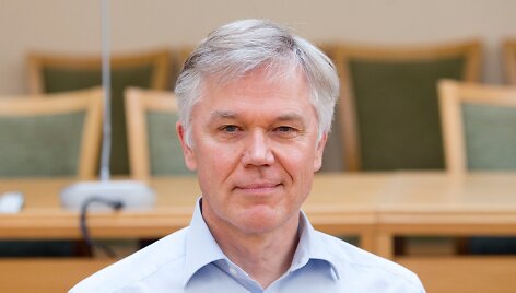 Kalbos inspekcijos vadovas Audrius Valotka / Valdas Kopūstas/BNS nuotr.
