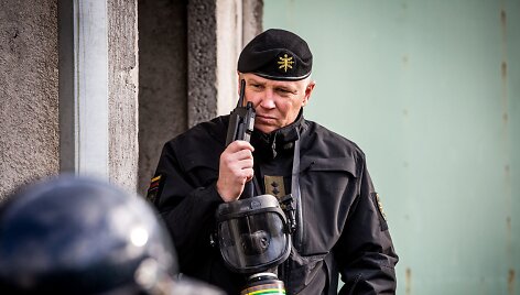 Vie&scaron;ojo saugumo tarnybos vadas Ričardas Pocius 