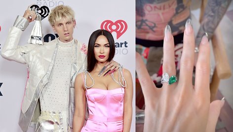 Machine Gun Kelly ir Megan Fox