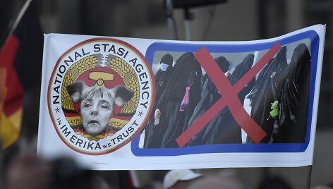 Protestas Vokietijoje