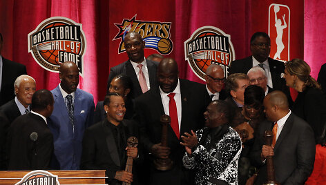 NBA &scaron;lovės muziejų papildė naujos legendos