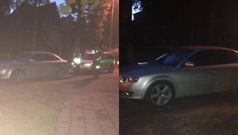 Klaipėdoje nepilnamečių merginų pavogta „Audi“ rasta Šilutėje