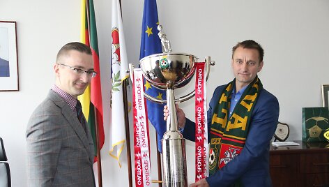 LFF taurė &Scaron;iauliuose