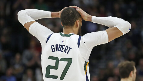 Rudy Gobert'as