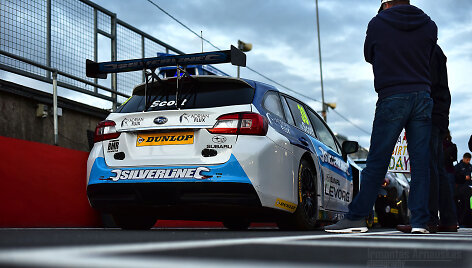 BTCC (British Touring Cars Championship) lenktynėse