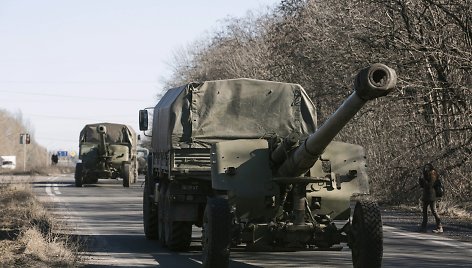 Rusijos teroristų sunkioji ginkluotė