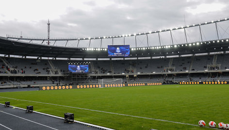 Dariaus ir Girėno stadiono atidarymas