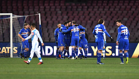 Genujos &bdquo;Sampdoria&ldquo; futbolininkai