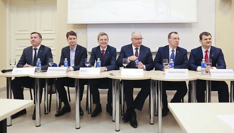 Kandidatai į Vilniaus merus