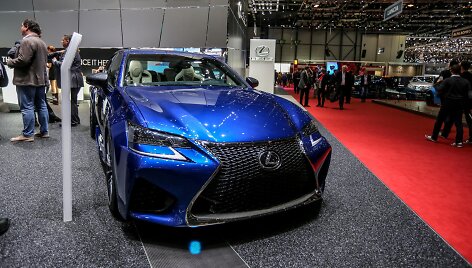 &bdquo;Lexus GS-F&ldquo; 