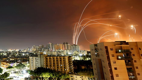 Gynybos sistema „Geležinis kupolas“ („Iron Dome“)