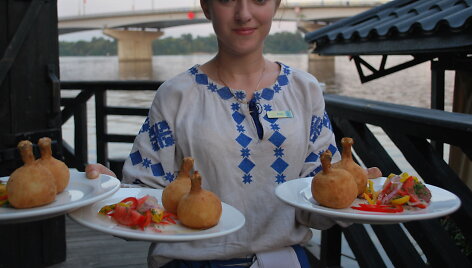 Gurmani&scaron;ka kelionė į Ukrainą