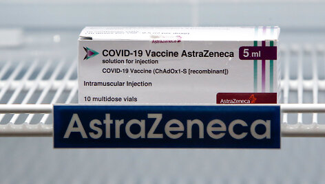 &bdquo;AstraZeneca&ldquo; vakcina