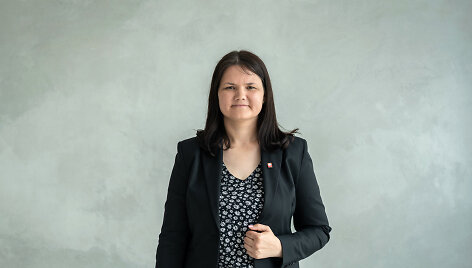 Lietuvos Carito generalinė sekretorė Milita Žičkutė-Lindžienė