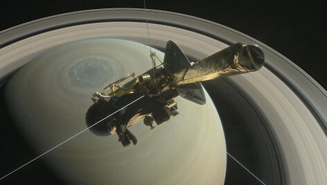 Erdvėlaivis &bdquo;Cassini&ldquo;