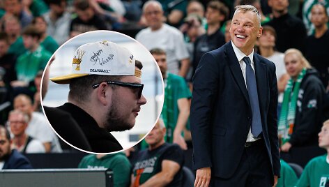 Gustas Maskoliūnas pasidalino &bdquo;Ryto&ldquo; trenerių &scaron;tabo reakcija į &Scaron;aro repliką