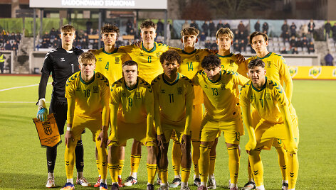 Lietuvos U19 futbolo rinktinė