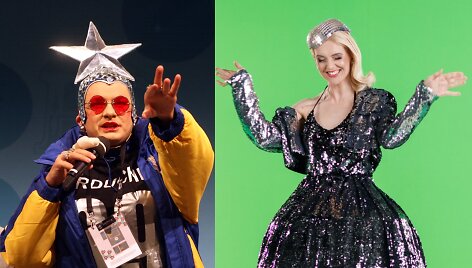 Verka Serduchka ir Rūta &Scaron;čiogolevaitė