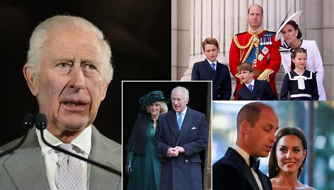 Karališkoji britų šeima 