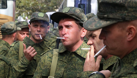Ukrainos ginkluotosios pajėgos: Rusija ruošiasi naujai mobilizacijos bangai