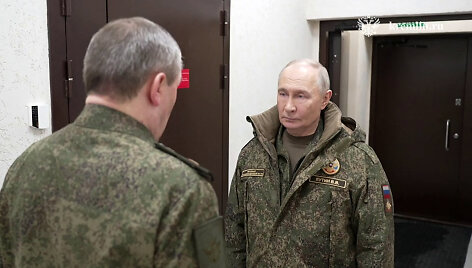 Vladimiras Putinas