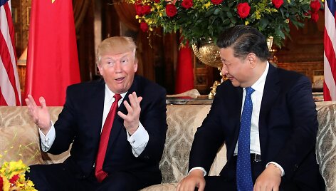 Donaldo Trumpo ir Xi Jinpingo susitikimas