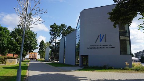 Motiejaus Valančiaus viešoji biblioteka