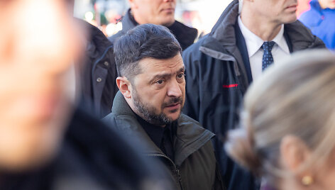 Volodymyras Zelenskis