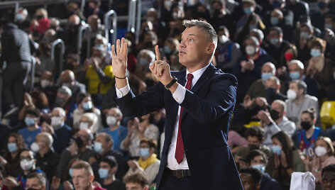 &Scaron;arūnas Jasikevičius